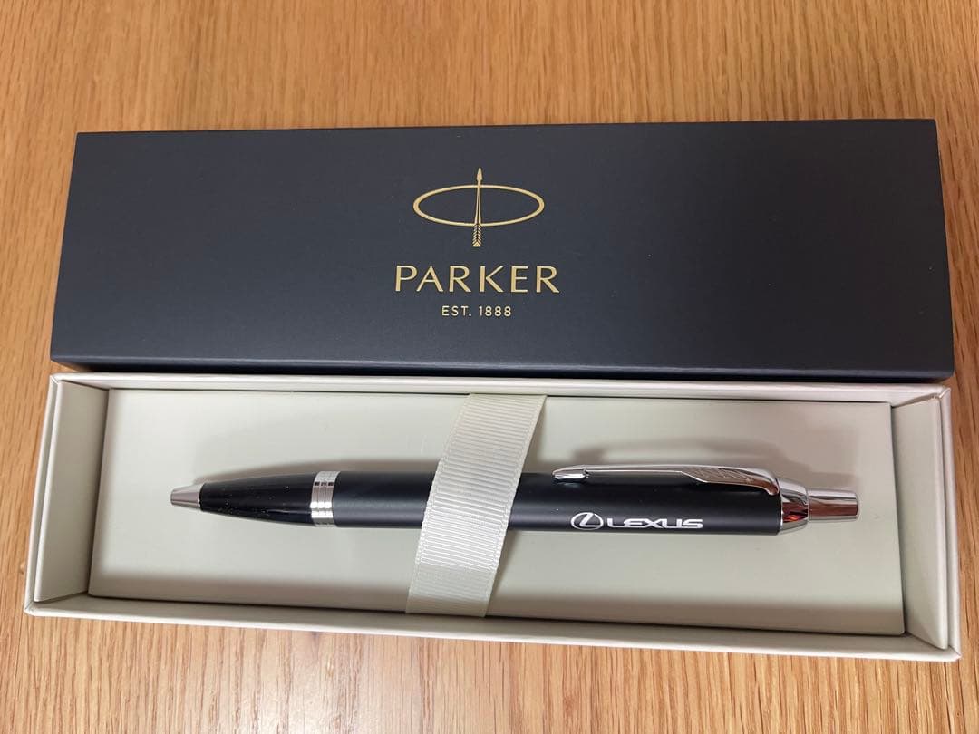 Lexus Parker ボールペン ブラック - メルカリ