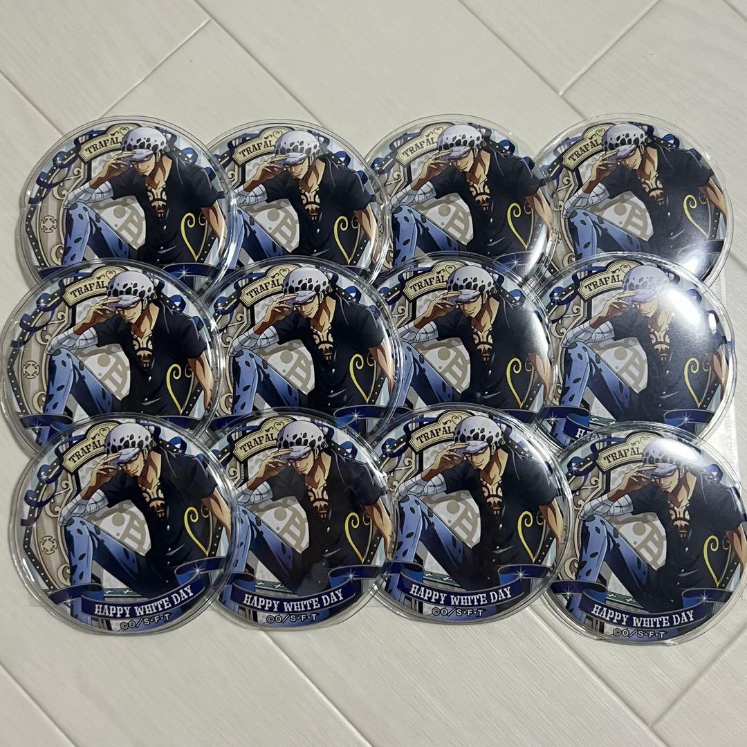 ONEPIECE ワンピース トラファルガー・ロー ホワイトデー 缶バッジ