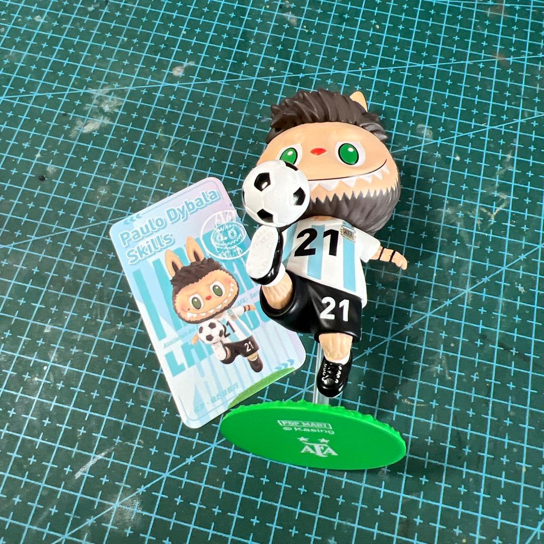 LABUBU アルゼンチンサッカーシリーズ popmart - メルカリ
