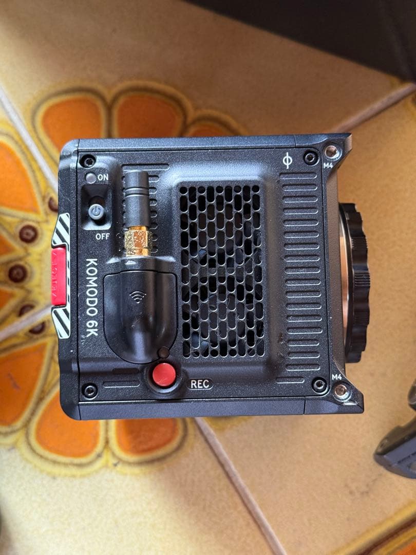 RED KOMODO 6k 付属品多数