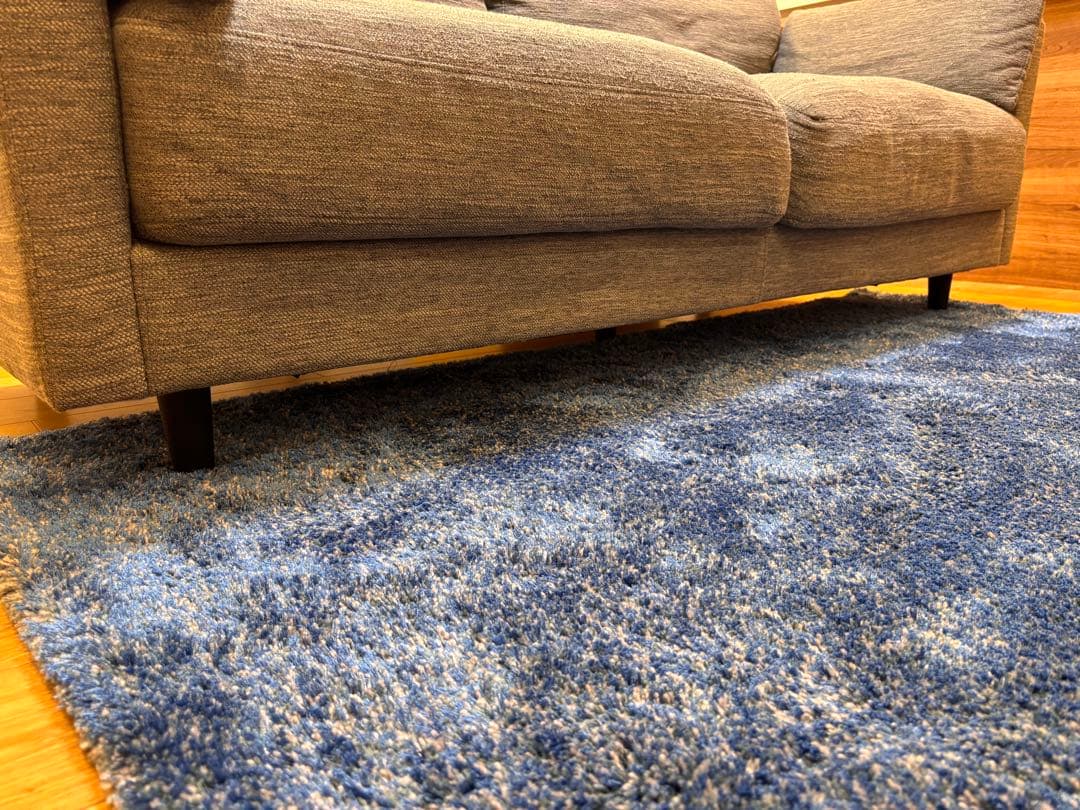 【6月末まで出品】7/12発送　ニトリ　三人掛けファブリックソファ