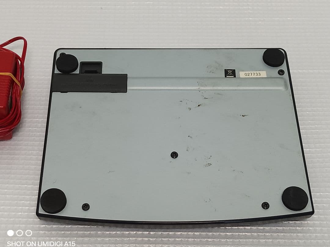 ZOOM RT-223 本体、ACアダプター（他社製改造品）、取説（WEB印刷）