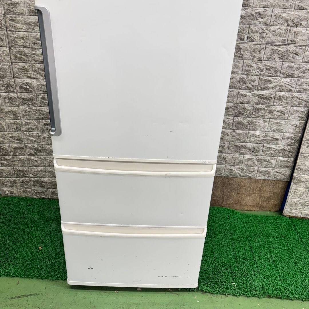 588 AQUA　大型冷蔵庫　200L～300L　右開き　美品　一人暮らしでも可