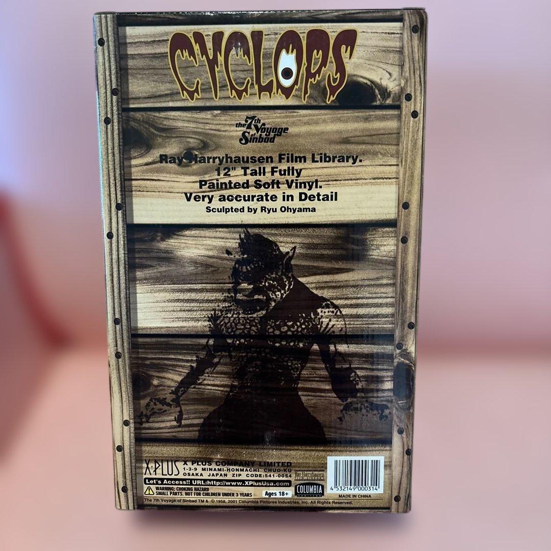 レイ・ハリーハウゼン フィギュア （CYCLOPS、TALOS：2体）