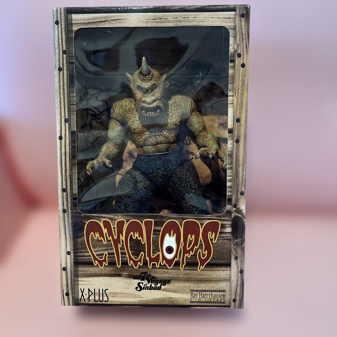レイ・ハリーハウゼン フィギュア （CYCLOPS、TALOS：2体）