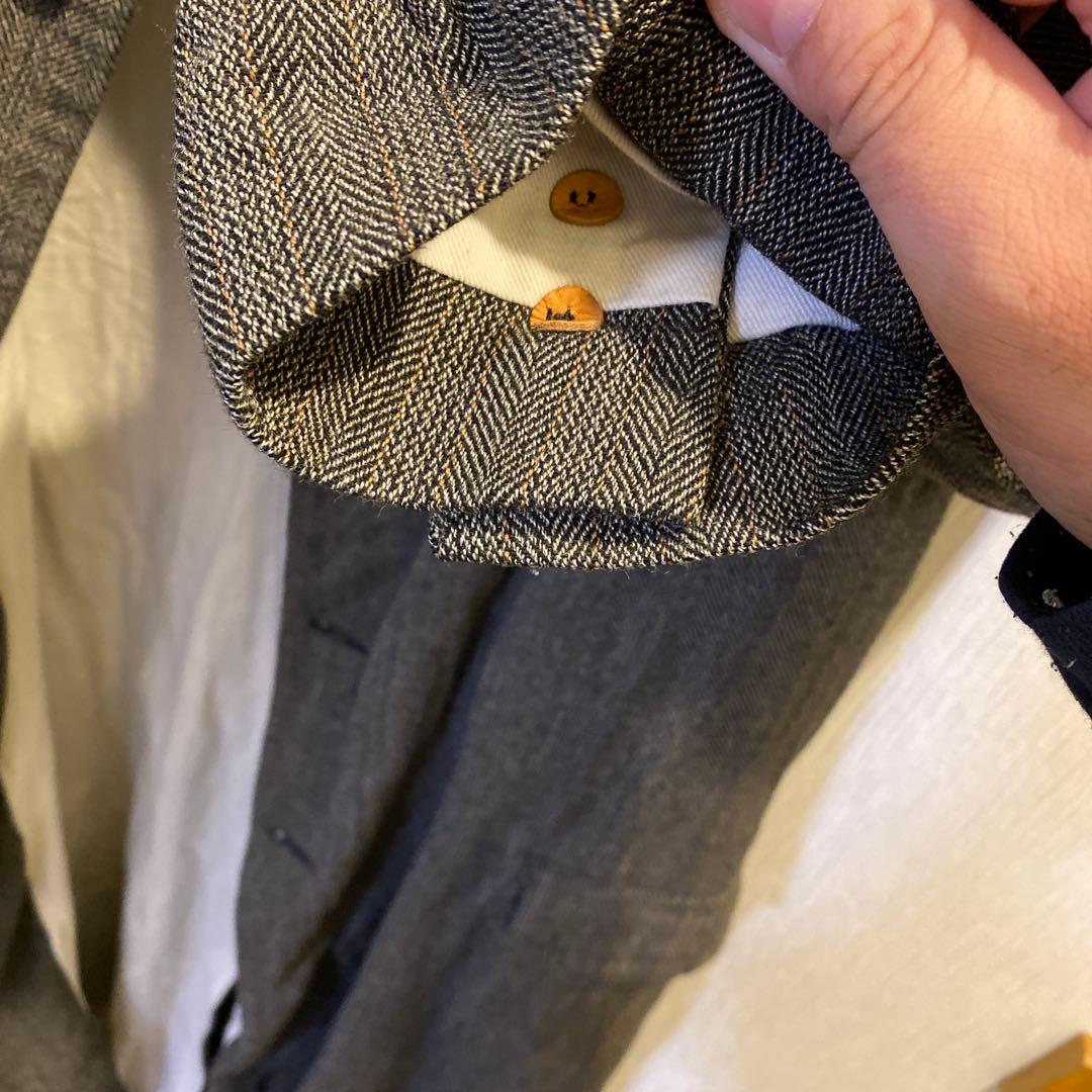 【24】Paul Harnden 100%ウール ロングコート