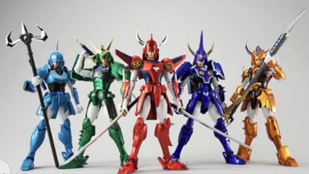 ✨鎧伝サムライトルーパー　アーマープラス【5体セット】【箱綺麗】✨