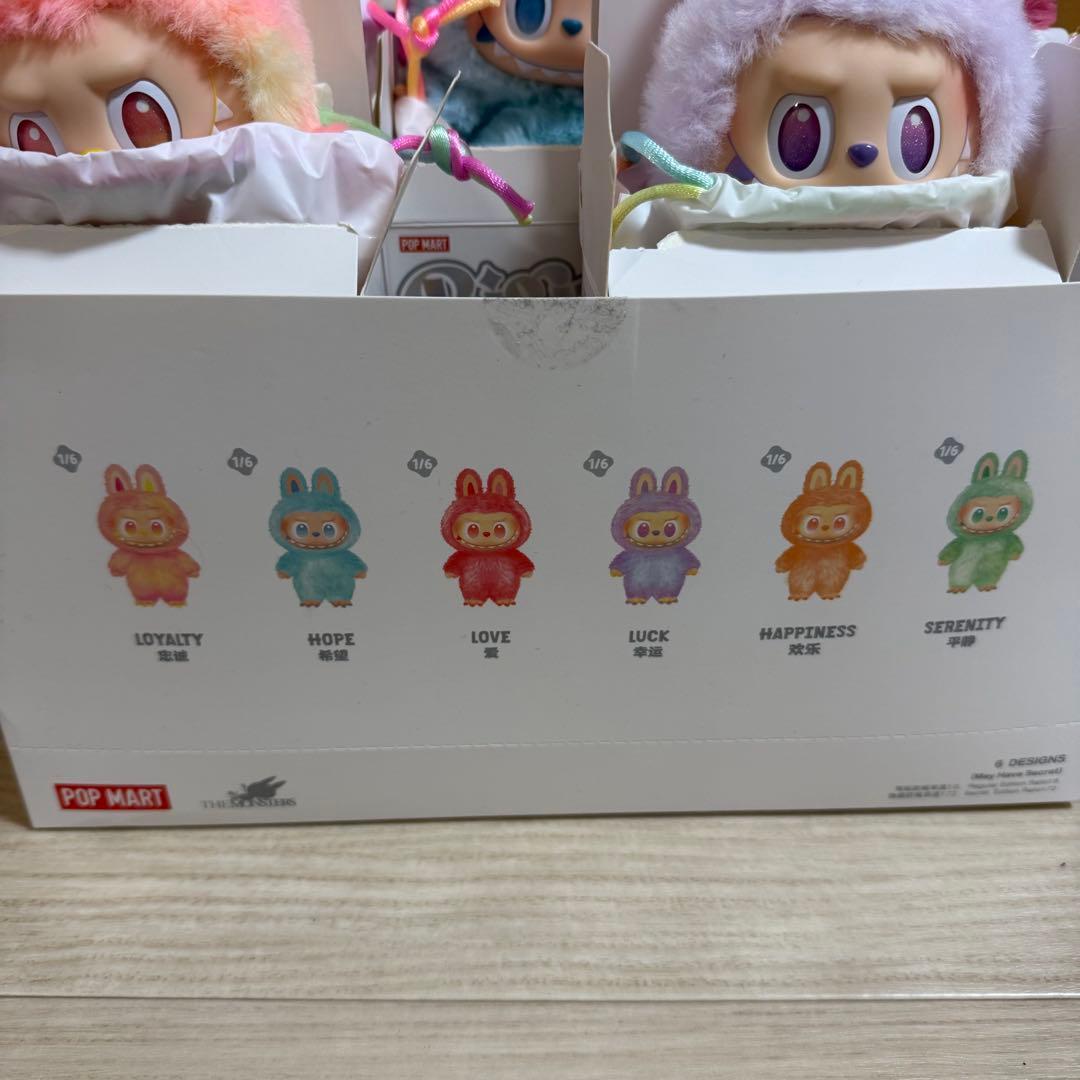 ラブブ　LABUBU エナジー　まとめ売り　アソート　5種