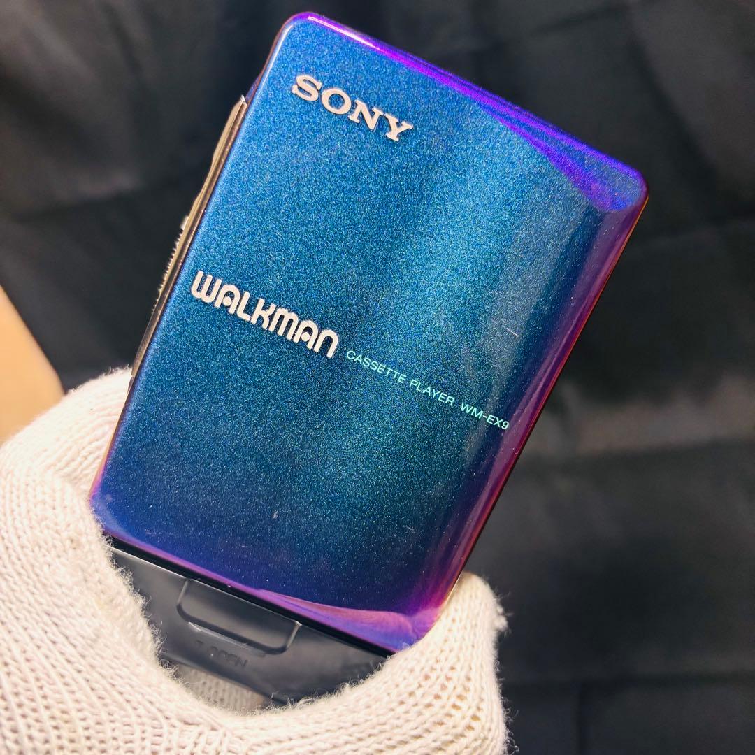 SONY WALKMAN WM-EX9 ポータブルカセットプレイヤー ジャンク