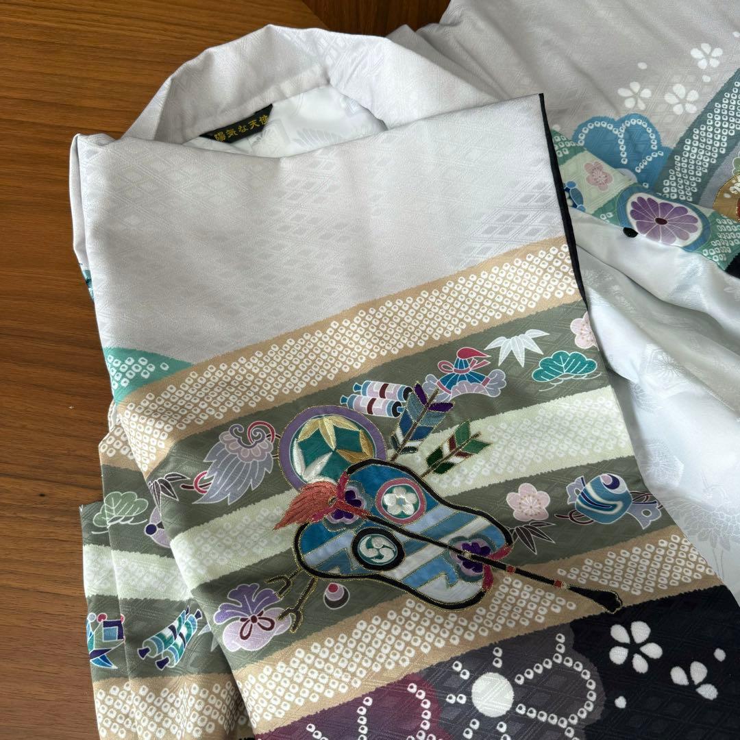 【美品】3歳〜5歳男の子用 七五三羽織袴セット