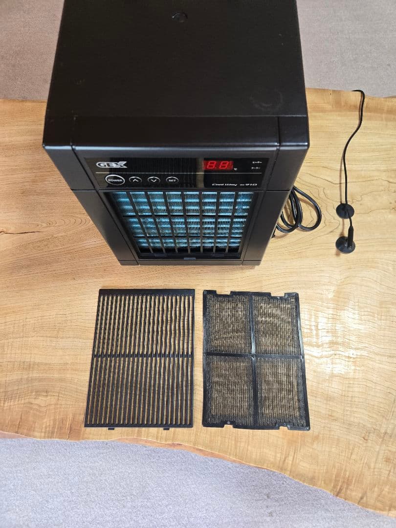 GEXクーラークールウェイBK210(値下げ交渉、ご相談させて頂きます。)