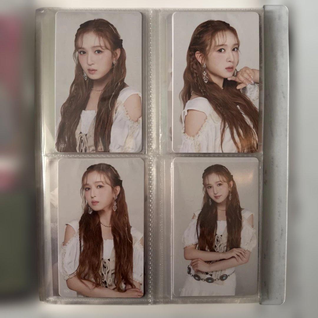 山本すず ME:I ミーアイ カード シール セット 48枚