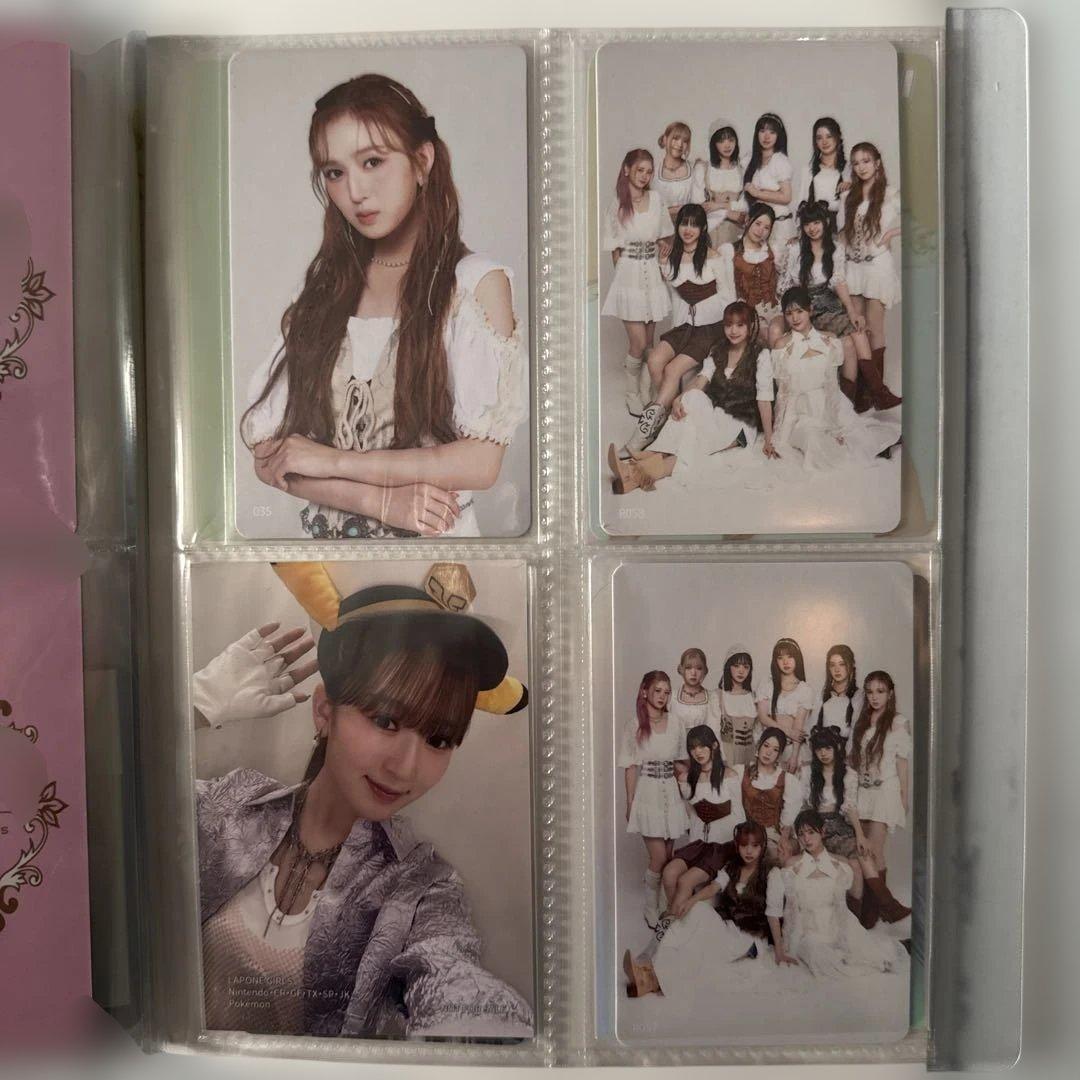 山本すず ME:I ミーアイ カード シール セット 48枚