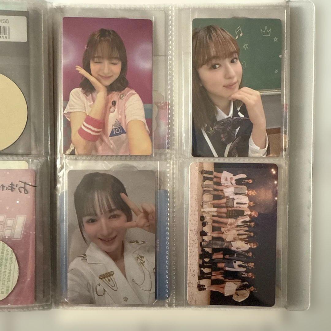 山本すず ME:I ミーアイ カード シール セット 48枚