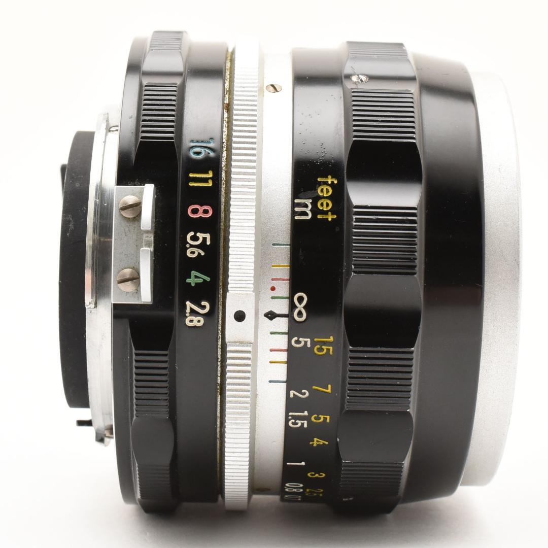 整備済】Nikon NIKKOR-S Auto 35mm F2.8 #E2