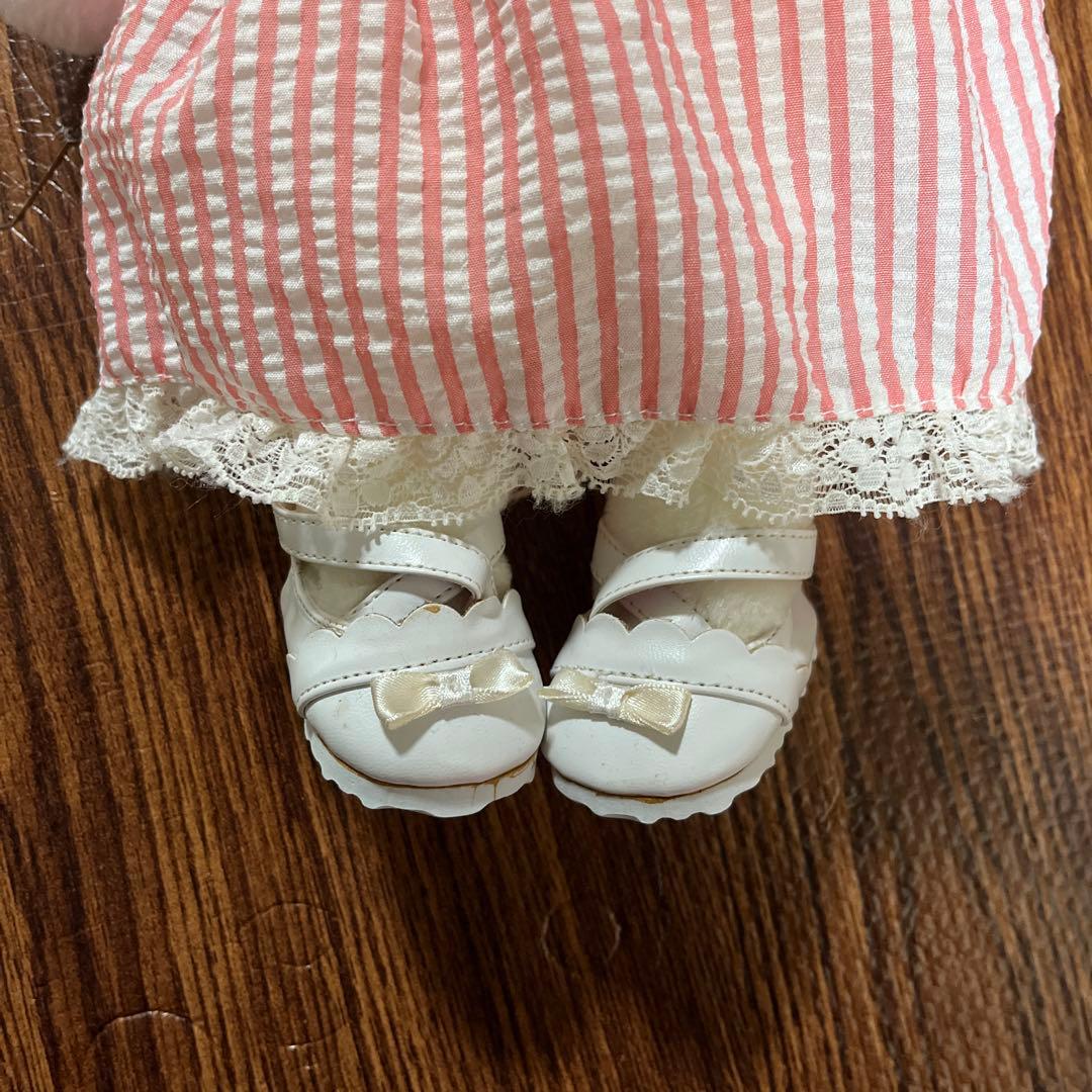 美品】マザーガーデン うさもも着せ替えぬいぐるみ ねずみ - メルカリ