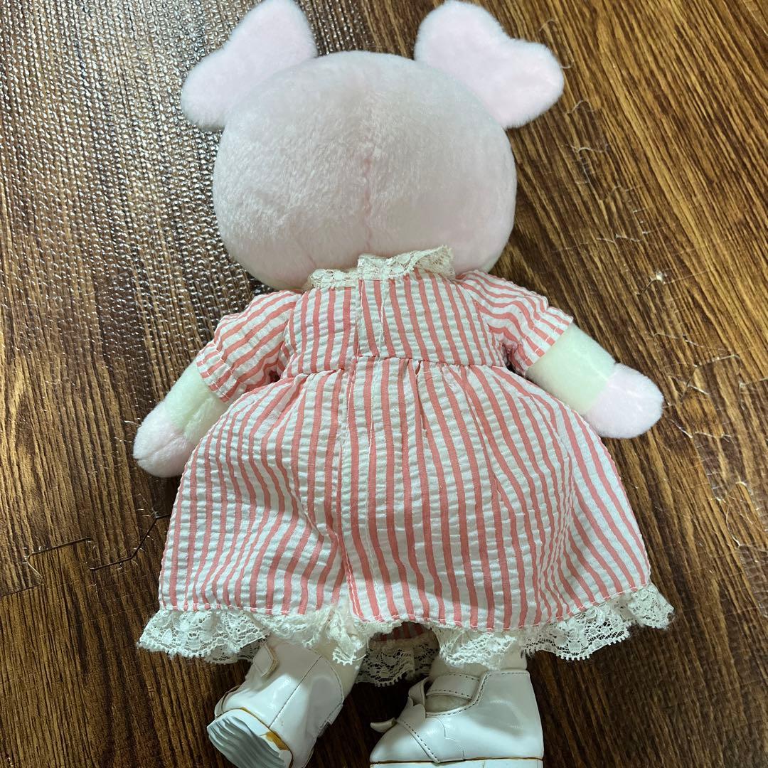美品】マザーガーデン うさもも着せ替えぬいぐるみ ねずみ - メルカリ