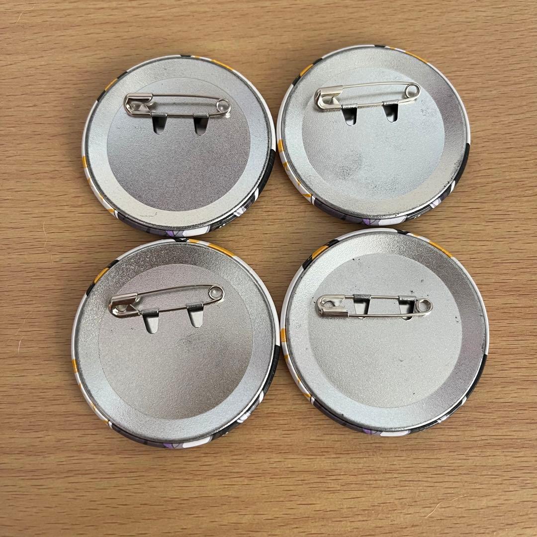 ヒプマイ 缶バッジ 夢野幻太郎 flava