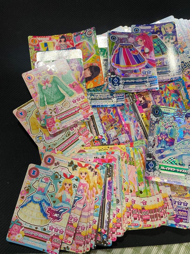 Y*U様 アイカツカード ジャンク品