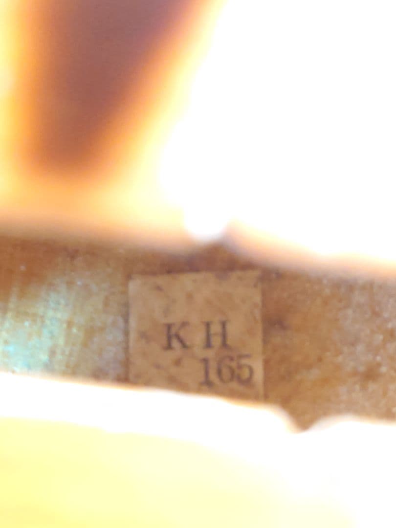 バイオリン　カールヘフナー　4/4