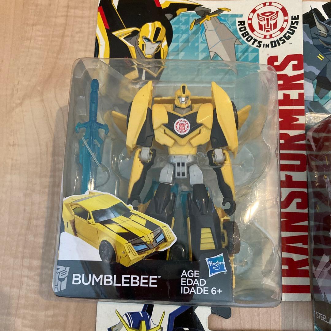 トランスフォーマー　アドベンチャーセット　開封品