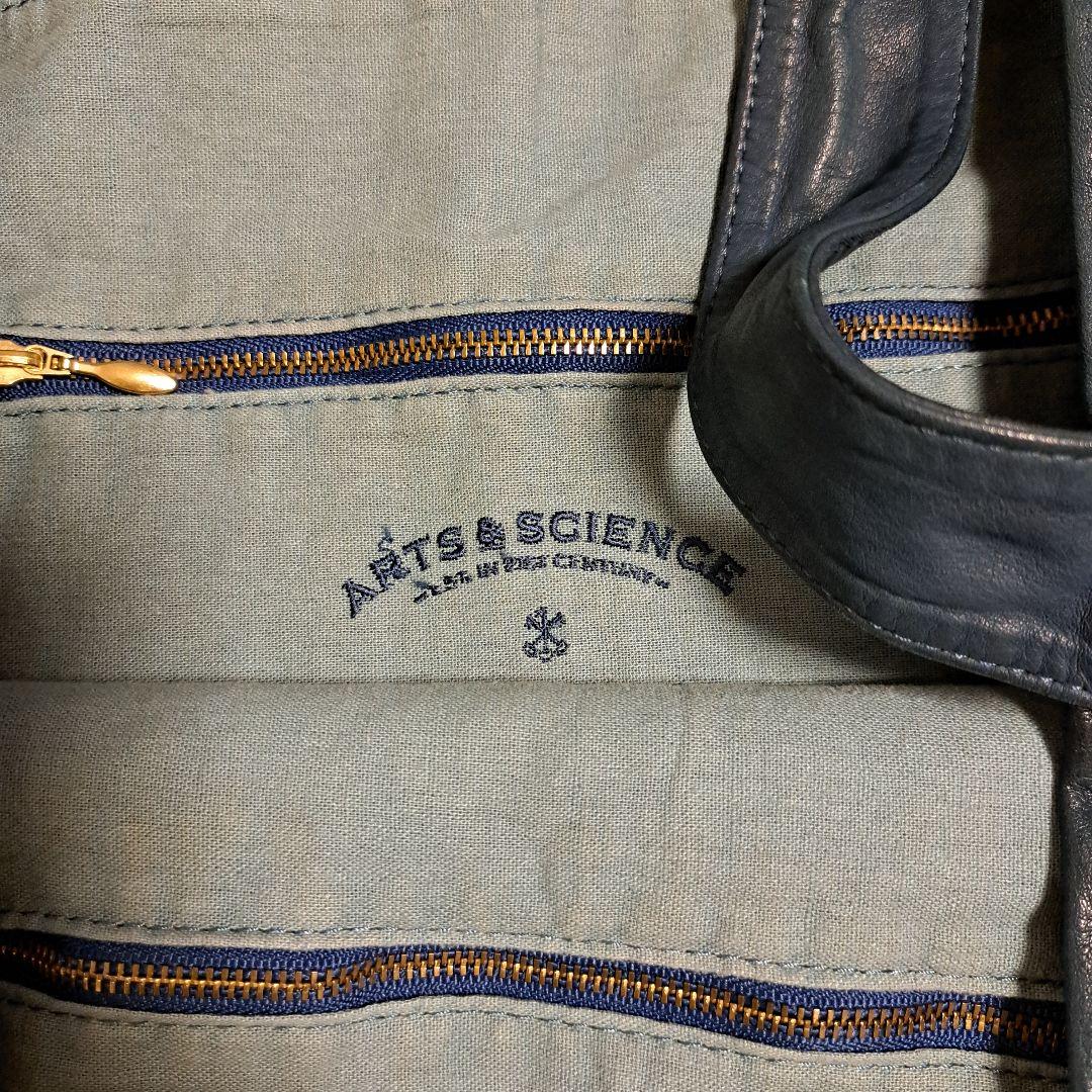 ARTS&SCIENCEアーツアンドサイエンス 2WAY レザーショルダーバッグ