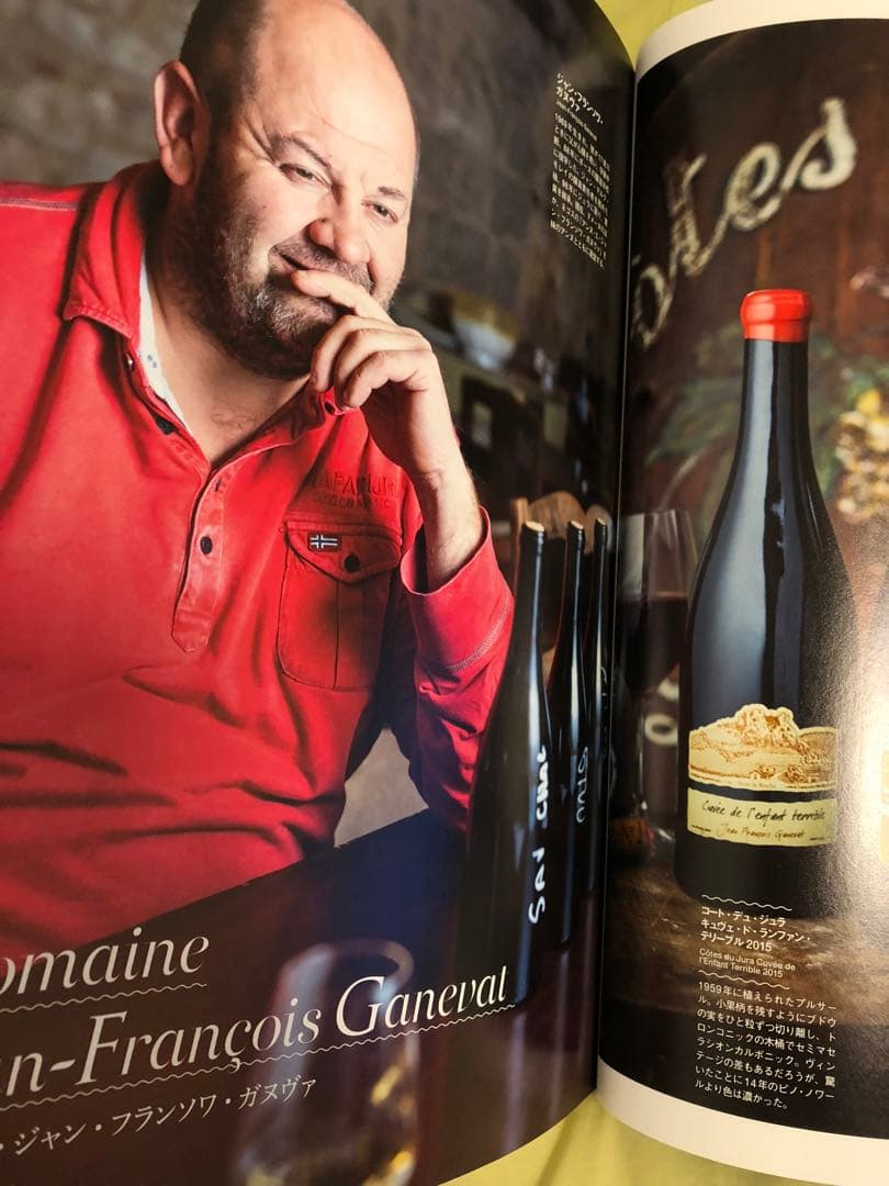 ジャン・フランソワ・ガヌヴァ プールサール ランファン・テリーブル