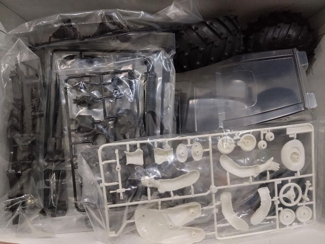 TAMIYA ファームキングウイリー WR-02Gシャーシ