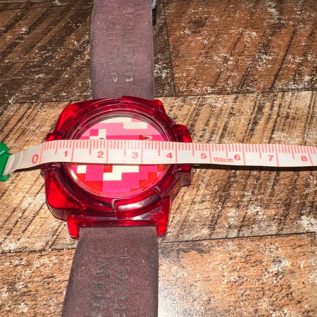 希少 beauty:beast デジタルカモ 腕時計 ピンク 電池交換済み稼働品