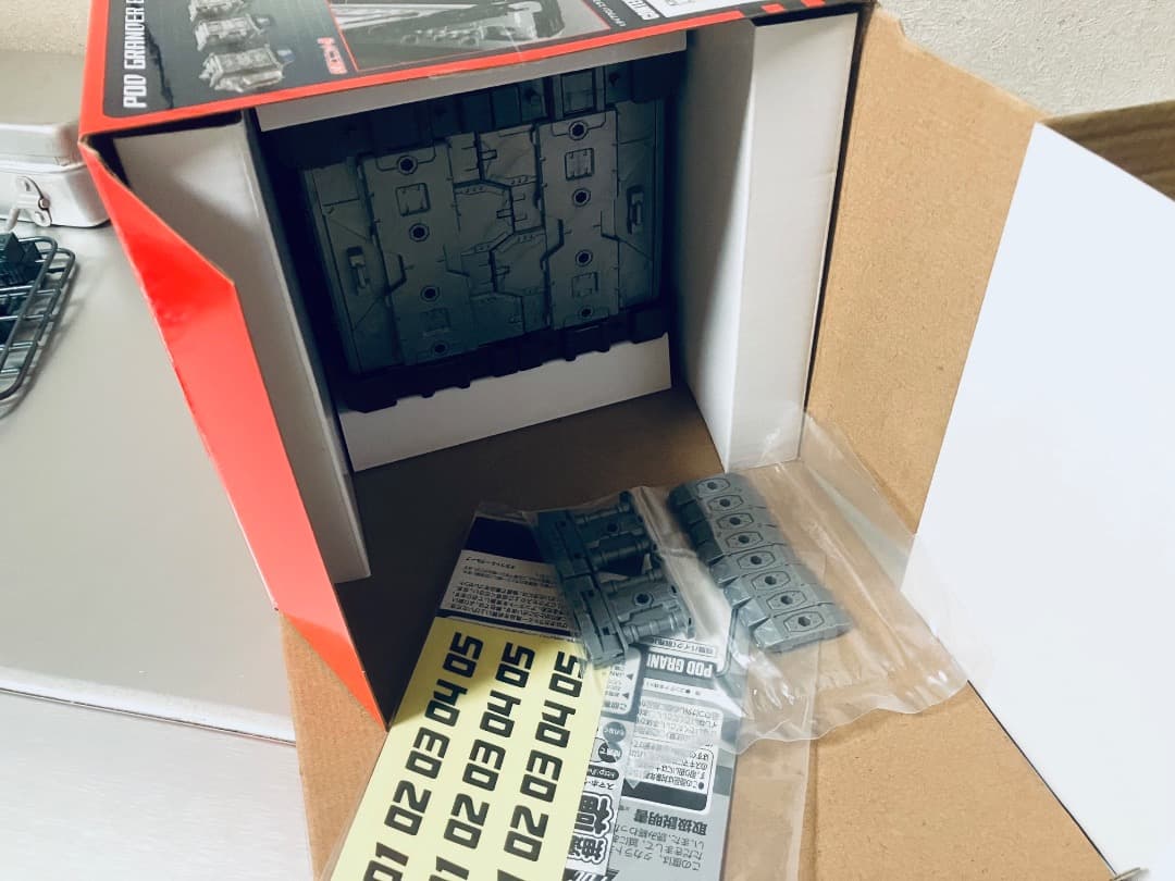 ダイアクロン　ポッドグランダー拡張ユニット　欠品あり