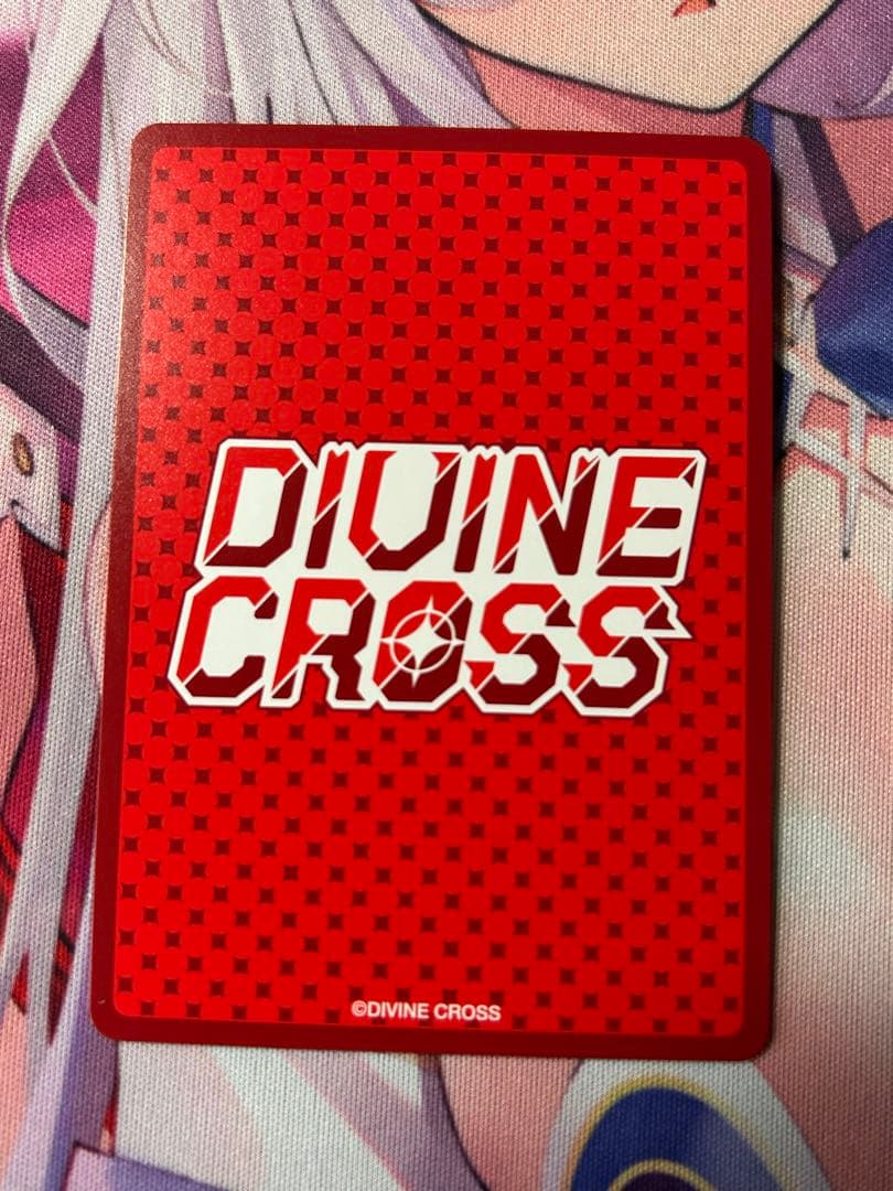 ディヴァインクロス] 天香のヒルメのカードとキャラスタンド、その他