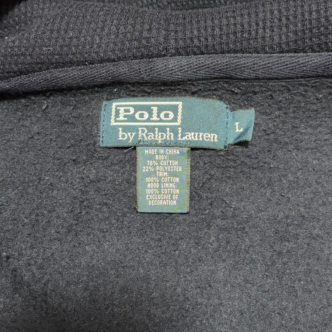 Polo By Ralph Lauren パーカー ダブルジップ ビッグポニー