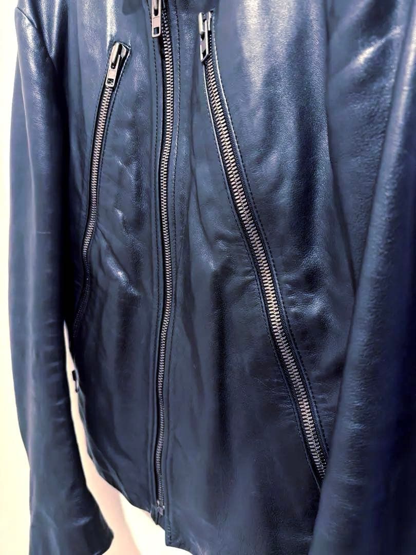 Maison martin margiela 09aw ハの字ライダース 44 - メルカリ