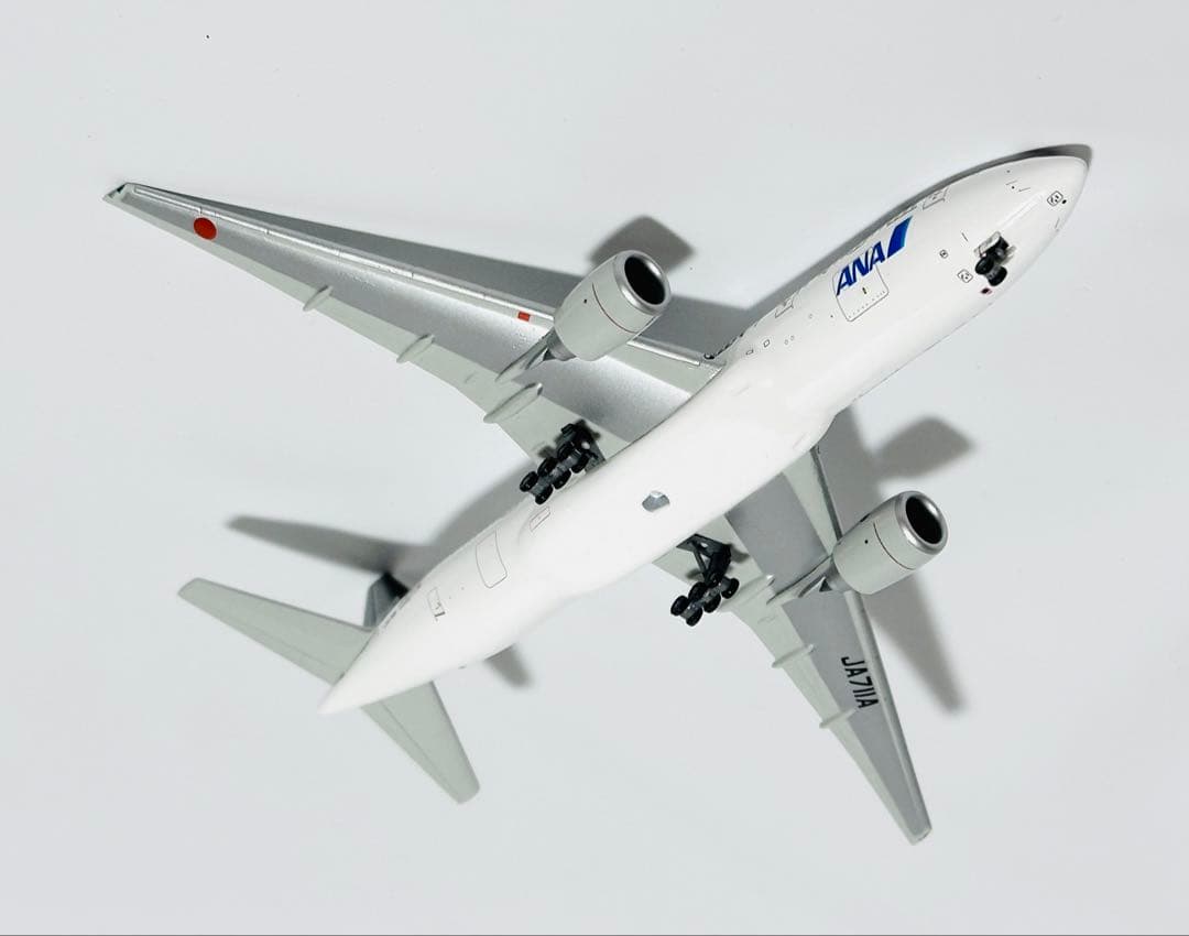 全日空商事 1/400 B777-200 スターアライアンス NH40002 - メルカリ
