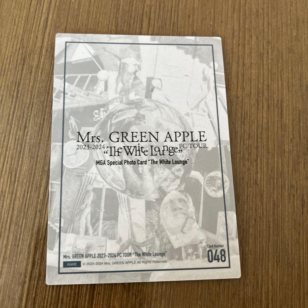 値下げ可Mrs. GREEN APPLE フォトカード 048 30枚 ミュージシャン