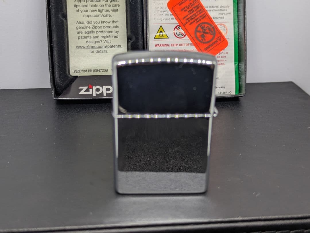 zi 34 キャメル 未使用 ジッポー