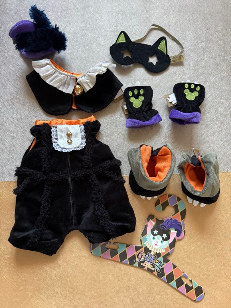 TDS ジェラトーニ ぬいぐるみ＆コスチュームまとめ売り