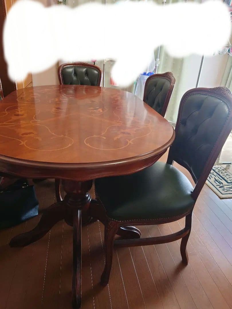 【モンチッチ】ダイニングテーブル　イタリア製