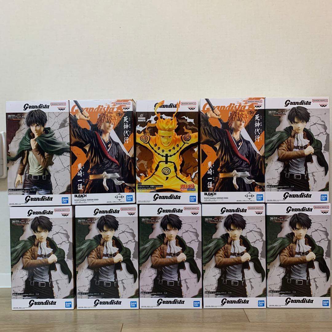 Grandista フィギュアセット 10体