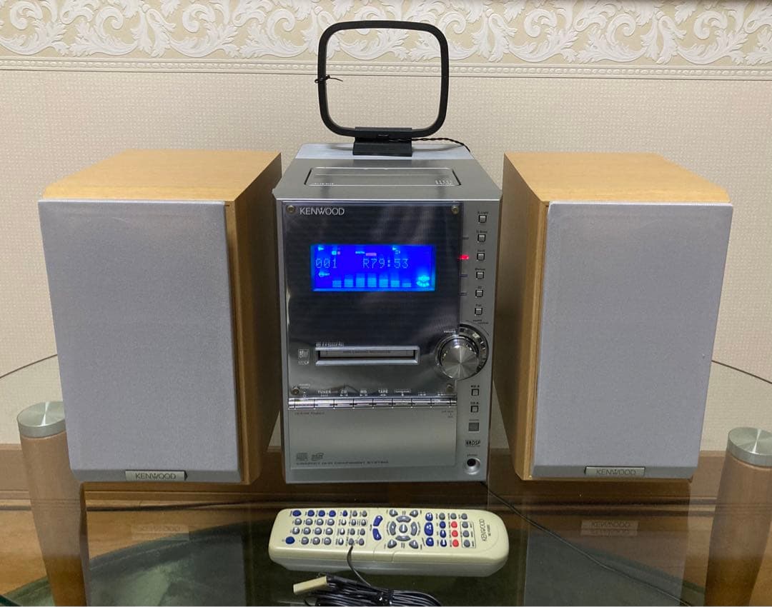 ケンウッドRXD-SL3MDオールインワン・希少メンテナンス可動品 美品