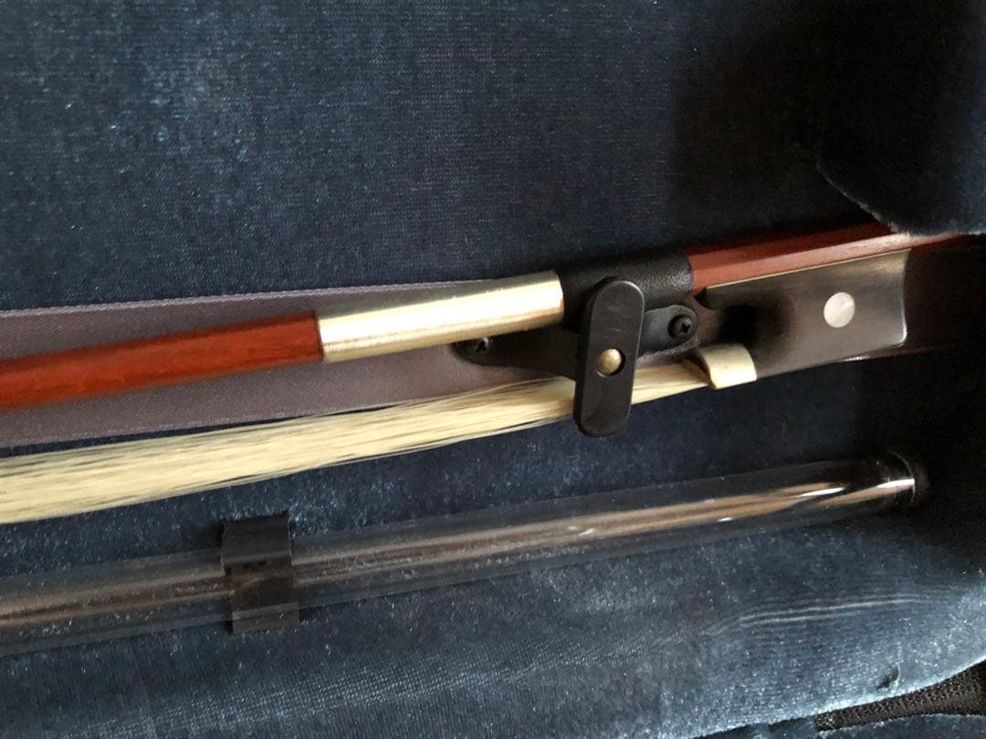 Carlo giordano VS-2 バイオリン本体 茶色 ケース付き