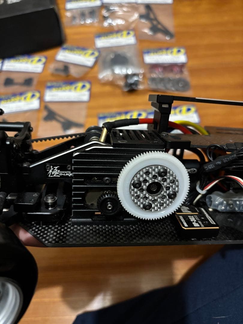 D-Like Re-R Hybrid 2017 マルチリンク足