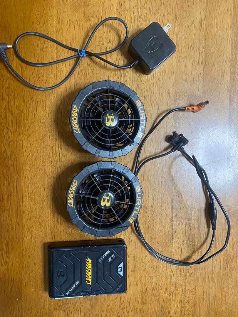 早い者勝ち‼️バートル17Vバッテリーとファンセット！