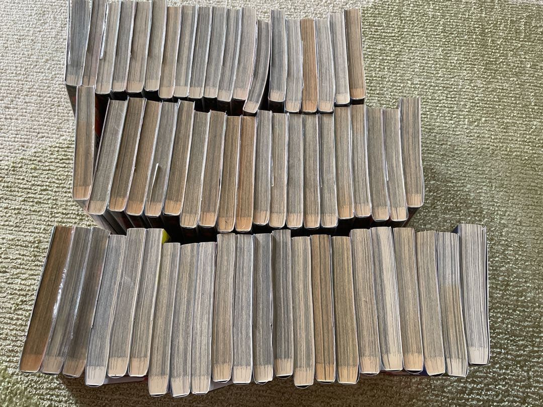 キングダム 1〜62巻セット 途中抜けあり