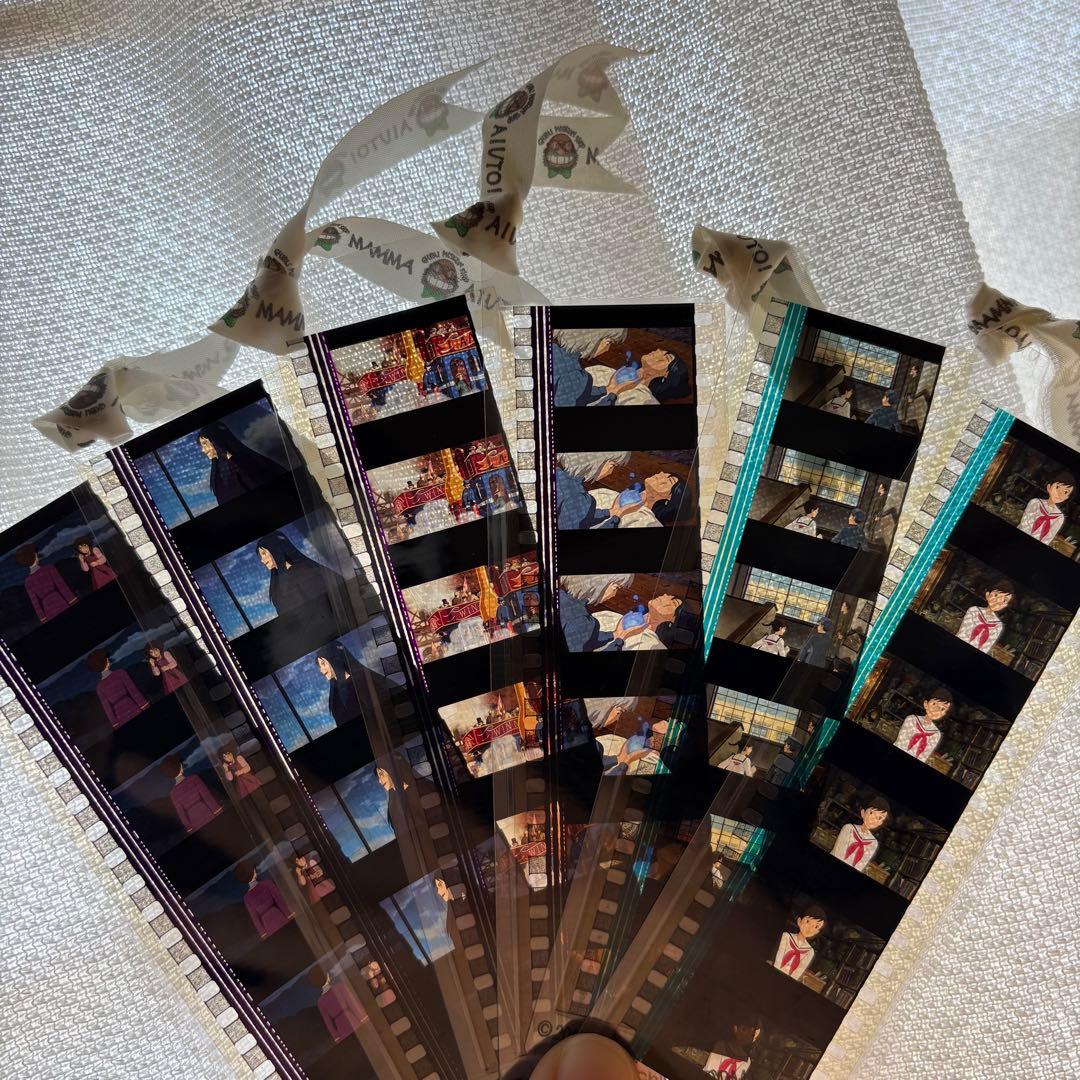 ハウルの動く城ゲド戦記 コクリコ坂からフィルムブックマーカー三鷹の