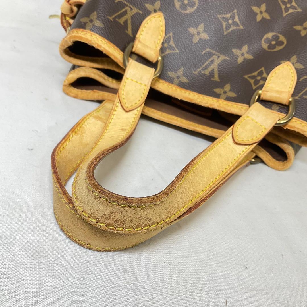 正規品　ルイヴィトン　バティニョール　モノグラム　ハンドバッグ