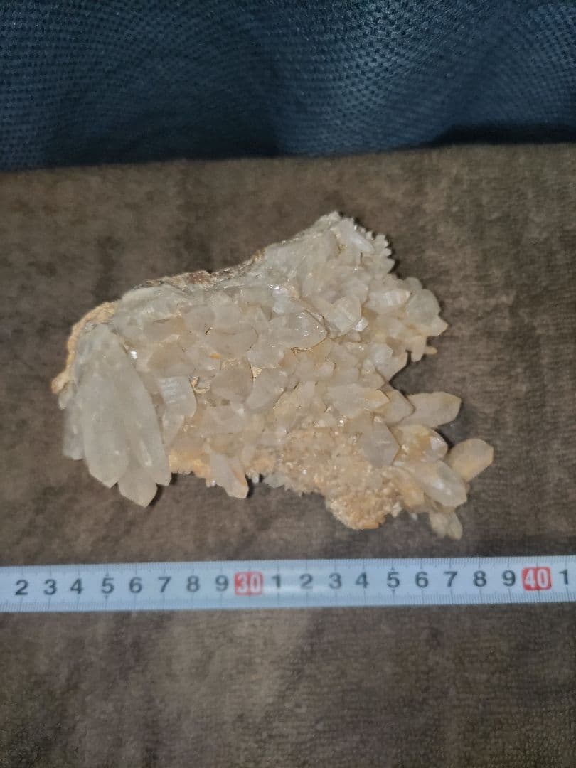 愛媛県西条市産 水晶群晶 3 愛媛県西条市産 水晶群