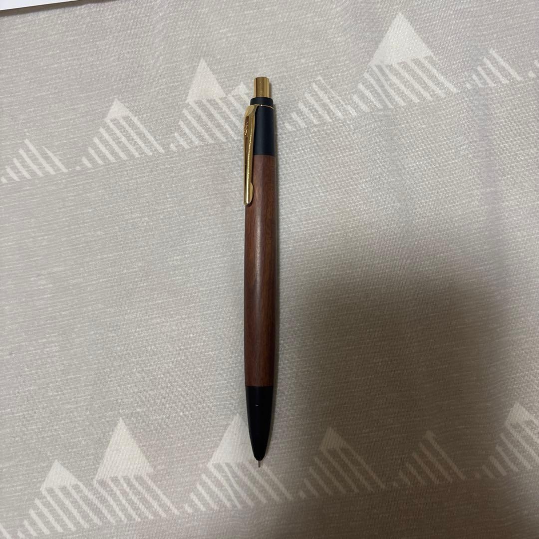 野原工芸 【新型】棗（ナツメ）のシャープペンシル シルバー（SANZO