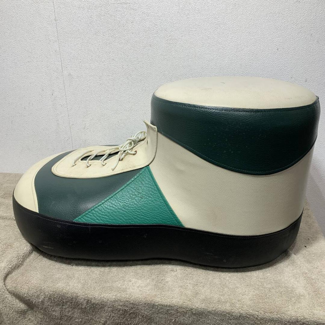 希少 ブーツ 椅子 クッション スニーカー 靴 店舗 什器 XZ4175