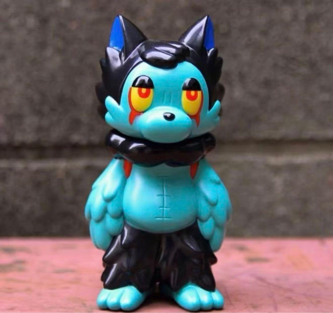 あらいきりこ おおかみくん デビルマン ソフビ - メルカリ